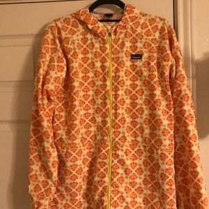 Patagonia Printed Hooded Jacket